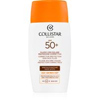 Collistar CORRECTIVE PROTECTION SUN FACE FLUID SPF50+ face sun fluid SPF 50+ 50 ml