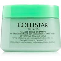 Collistar Special Perfect Body Cryoactive Talasso-Scrub energising body scrub with cooling effect 700 g