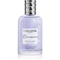 Collistar Benessere Fig and Wisteria scented body spray for women 100 ml