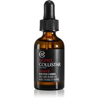 Collistar Uomo Face and Beard Oil nourishing oil for face and beard 30 ml
