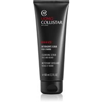 Collistar Uomo Face and Beard Cleansing Scrub pre-shave cleansing scrub 100 ml