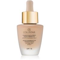 Collistar Serum Foundation Perfect Nude brightening foundation for a natural look SPF 15 shade 1 Ivory 30 ml