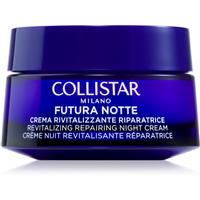 Collistar Futura Repairing Revitalizing Night Cream revitalising night cream 50 ml