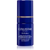 Collistar Futura Revitalizing Eye and Lip Contour Cream intensely rejuvenating moisturiser for the lips and eye area 15 ml