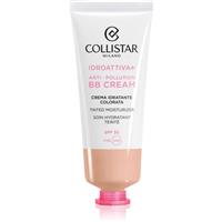 Collistar Face IDROATTIVA+ Tinted Moisturizer tinted moisturiser SPF 30 shade 1 Light 50 ml