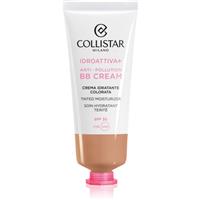 Collistar Face IDROATTIVA+ Tinted Moisturizer tinted moisturiser SPF 30 shade 3 Dark 50 ml