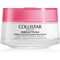 Collistar Face IDROATTIVA+ rich hydrating cream 50 ml