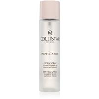 Collistar Impeccabile Setting Spray makeup setting spray with powder effect 100 ml