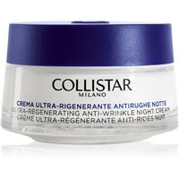 Collistar Special Anti-Age Ultra-Regenerating Anti-Wrinkle Night Cream anti-wrinkle night cream for mature skin 50 ml