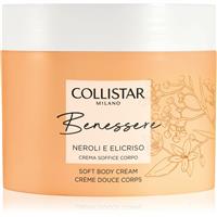 Collistar Benessere Neroli and Helichrysum body cream 200 ml