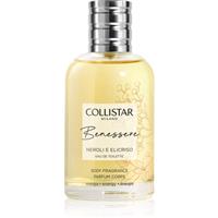 Collistar Benessere Neroli and Helichrysum scented body spray for women 100 ml