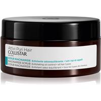 Collistar Hair Niacinamide Scrub Exfoliating Oil Control scalp scrub 250 g
