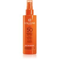 Collistar Tanning Moisturizing Milk Spray sunscreen lotion spray for deeper tan 200 ml