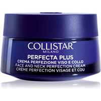 Collistar Perfecta Plus Face and Neck Perfection Cream re-shaping cream for face and neck 50 ml