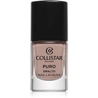 Collistar Puro Long-Lasting Nail Lacquer long-lasting nail polish shade 303 Rosa Cipria 10 ml