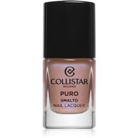 Collistar Puro Long-Lasting Nail Lacquer long-lasting nail polish shade 919 Porcellana Beige 10 ml