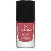 Collistar Puro Long-Lasting Nail Lacquer long-lasting nail polish shade 102 Rosa Antico 10 ml