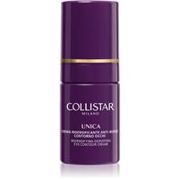 Collistar Unica Redensifying Draining Anti-Bags Eye Contour brightening cream for puffy eyes and dark circles 15 ml