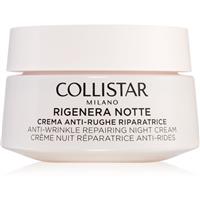 Collistar Rigenera Anti-Wrinkle Repairing Night Cream anti-wrinkle regenerating night cream 50 ml