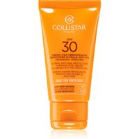 Collistar Special Perfect Tan Global Anti-Age Protection Tanning Face Cream sun cream anti-ageing SPF 30 50 ml