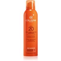 Collistar Special Perfect Tan Moisturizing Tanning Spray sunscreen spray SPF 20 200 ml