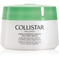 Collistar Special Perfect Body Sublime Melting Cream firming and nourishing cream for very dry skin 400 ml