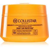 Collistar Smart Sun Protection Supertanning Concentrate Unguent SPF 10 concentrated unguent for sunbathing SPF 10 150 ml