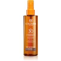 Collistar Smart Sun Protection Supertanning Moisturizing Dry Oil SPF 30 protective dry sun oil SPF 30 200 ml