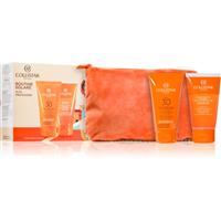 Collistar Ultra protection tanning cream spf 30 set gift set for tanning SPF 30 2x150 ml