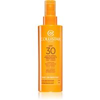 Collistar Smart Sun Protection Tanning Moisturizing Milk Spray SPF 30 protective sunscreen spray SPF 30 200 ml