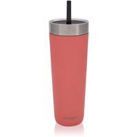 Contigo Luxe Spillproof Tumbler thermos mug colour Coral 720 ml