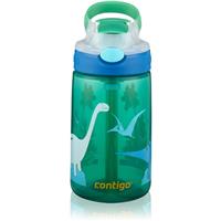 Contigo Gizmo Flip bottle for water for children Jungle Dino 420 ml