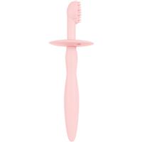 Canpol babies Hygiene silicone toothbrush 0m+ Pink 1 pc