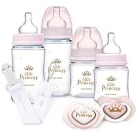 Canpol babies Royal Baby Set gift set for children from birth Pink 1 pc
