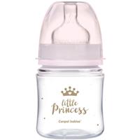 Canpol babies Royal Baby baby bottle 0m+ Pink 120 ml