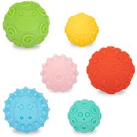 Canpol babies Sensory balls soft sensory balls 6 pc