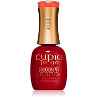 Cupio To Go! Ruby gel nail polish for UV/LED hardening shade Love Me Harder 15 ml