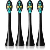 Concept Perfect Smile 3D Daily Clean spare heads for sonic toothbrushes Black 4 pc