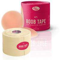 CureTape Boob Tape breast tape shade Beige 5 m