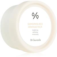 Dr.Ceuracle Ganghwa Rice Granule Pack radiance moisturising mask with exfoliating effect 115 g