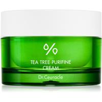 Dr.Ceuracle Tea Tree Purifine 80 soothing face cream with tea tree extracts 50 g