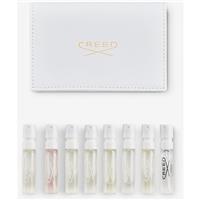 Creed Leather Sample Wallet - White set for women