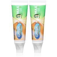 Corega Powermax Fixation Fresh setting gel for teeth 2x40 g
