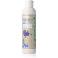 Greenatural Shower Gel & Shampoo 2-in-1 shower gel and shampoo Linen and Rice 250 ml