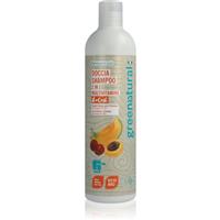 Greenatural Shower Gel & Shampoo 2-in-1 shower gel and shampoo with vitamins A, C, E 400 ml