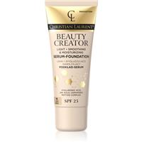 Christian Laurent Beauty Creator lightweight tinted moisturiser SPF 25 shade 10 Light Beige 30 ml