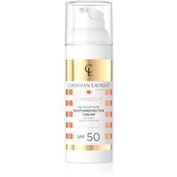 Christian Laurent Luminosit SPF 50 soothing day cream against redness 50 ml