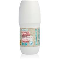 Greenatural Deodorant Roll-On Pomegranate mineral deodorant with hyaluronic acid 75 ml