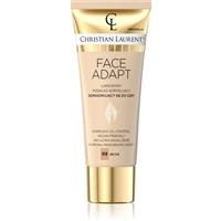 Christian Laurent Face Adapt moisturising smoothing foundation shade 03 Beige 30 ml
