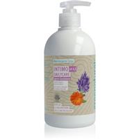 Greenatural Intimate Wash Gel Dailycare pH 4,3 BIO gel for intimate hygiene with soothing effect Lavender 500 ml